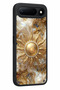 Spark 50 5g Compatible Sun Motif Patterned Camera Protected Shockproof Case - 2