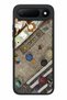 Spark 50 5g Compatible Street Patterned Camera Protected Shockproof Case