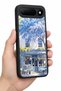 Spark 50 5g Compatible Flowercafe Patterned Shockproof Case with Camera Protection - 5