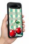 Spark 50 5g Compatible Cherry Pattern Camera Protected Shockproof Case - 5