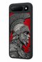 Spark 50 5g Compatible Spartan Patterned Shockproof Case with Camera Protection - 3