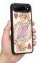 حافظة مقاومة للصدمات متوافقة مع Spark 50 5G من KupaQueen مع حماية للكاميرا - 5
