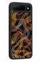 Spark 50 5g Compatible Line Patterned Camera Protected Shockproof Case - 2