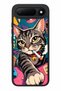 Spark 50 5g Compatible Cat Patterned Camera Protected Shockproof Case