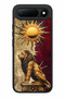 Spark 50 5g Compatible Lionking Patterned Camera Protected Shockproof Case