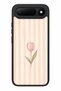 Spark 50 5g Compatible Tulip Patterned Camera Protected Shockproof Case
