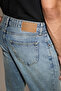 Stowe men's flare leg jeans ice blue pants - 6
