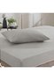 Zorluteks Out Single Cotton Elastic Sheet Set 2 Pieces (100X200 cm 50X70)
