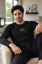 Men's pajama set 100% cotton - 3