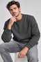 Men's Cotton Sweatshirt Regular Fit Crew Neck Long Sleeve Casual Sweatshirt - 3
