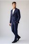 Men's Slim Fit Suit with Pocketed Jogger Pants - 4