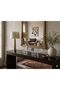 Modern Clear glass Countertop Organizer aur Serving Tray - 4