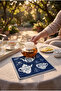 Multi-Purpose Trivet Tea Pot - Pan - Pot Mat 3 Pcs Mini Carpet - 5