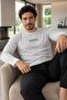 Men's pajama set 100% cotton - 3