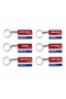 City Sign Keychain 3D Printing Decorative Gift Accessory - 2