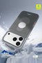 Glacier Magsafe Aramid Fiber iPhone 18 Pro Max Compatible Case |   Kevlar Design Lightweight, Shock-Absorbing - 4