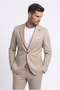 Men's Slim Fit Suit with Pocketed Jogger Pants - 4