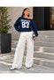 Women's Brooklyn Boat Neck Sweatshirt - 3