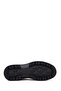 Men's Black Zippered Leather Casual Boots Wm680019Dv - 5