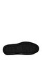 Men's Black Lace-Up Zippered Leather Casual Boots Wm750001Df - 5