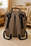 Multi-Compartment Zippered Baby Care Bag Backpack Model - 4