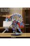 Mechanical Dragon Building Set, Cool Dragon Warrior Model Kit with Long Spear Toy Playset, Ying Long - 6