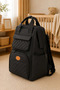 Multi-Compartment Zippered Baby Care Bag Backpack Model - 4