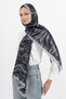 'Valeur' Patterned Bamboo Kraş Shawl, High Quality & New Season Shawl - 3