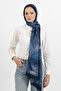 'Valeur' Patterned Bamboo Kraş Shawl, High Quality & New Season Shawl - 7