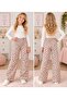 Girls' Spanish Style High-Waisted Seasonal Trousers - 3