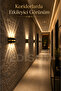 Led Sconce Gold Detailed Daylight Electric Wall Sconce Bidirectional Modern Decorative Wall Lamp 220V Indoor Outdoor Hallway Villa Balcony Terrace Cafe Restaurant Lighting - 7