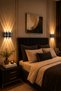 Silver Striped 220V Led Wall Sconce Daylight Bidirectional Decorative Wall Lamp Modern Electric Sconce Living Room Hallway Entrance Bedroom Balcony Terrace Villa Indoor Outdoor Lighting - 8