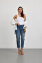 Women's Ribbed Thick Strap Basic White Blouse Undershirt - 7