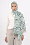 'Valeur' Patterned Bamboo Kraş Shawl, High Quality & New Season Shawl - 2