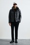 112120239 Jack Goose down Men's Coat Black - 2