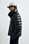 112120239 Jack Goose down Men's Coat Black - 7