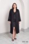 Satin lace nightgown - 2
