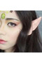 (eb403)Elf Ears Cosplay Latex Elf Ear Tips for Halloween Party Fairy Elf Costume Prop, Soft Simulation Elf Ears for Cosplay Dress Up - 7