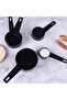 10-Piece Plastic Measuring Spoons and Cups Set for Baking (1/4TSP to 1CUP) - with Hook Handle & Stor - 5