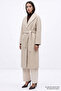Reglan Sleeve Belted Lined Regular Coat