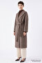 Reglan Sleeve Belted Lined Regular Coat - 2