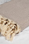 Trendy Brown Sofa Cover 170X230 - Durable and Stylish Multi-Purpose Cover - 2