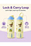 Owala 32oz Insulated Stainless Steel Water Bottle with Straw Lid, Cream - 6