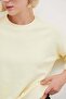 3 Threaded Basic Crew Neck Sweatshirt Without Embellishments - 6