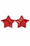 Party Glasses Stoned Star Red - 2