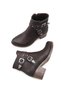 Mira Rosa Women's Heeled Boots 00122680 Matte Brown - 2