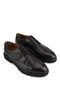Men's Genuine Leather Brown Classic Shoes - 2