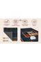Auraplus Retro Plaid Label Patterned Woven Base Decorative Carpet Auraplus64 - 8