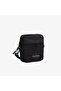 Bold Square Crossbody Men's Black Shoulder Bag - 2