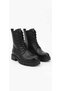 Thick Sole Zippered & Laced Water & Cold Resistant Women's Boots Fur Stitched Sole Orthopedic - 3